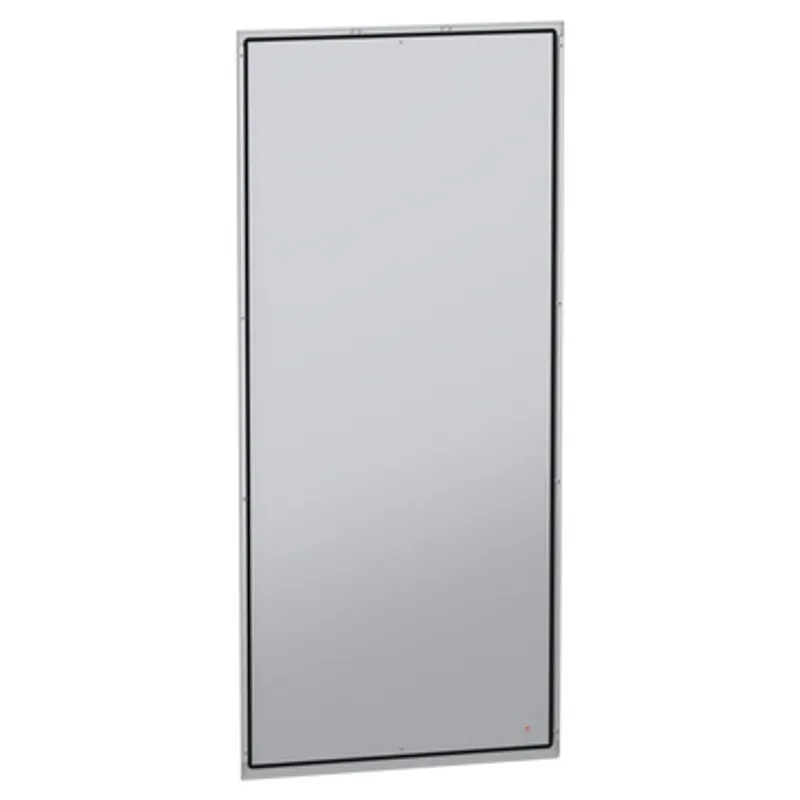 Rear panel, PanelSeT SFN, for electrical enclosure H2200 W1000mm, external fixing — photo 1 of 6