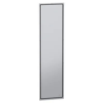 Rear panel, PanelSeT SFN, for electrical enclosure H2200 W600mm, external fixing
