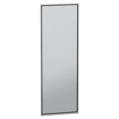Rear panel, PanelSeT SFN, for electrical enclosure H2200 W800mm, external fixing