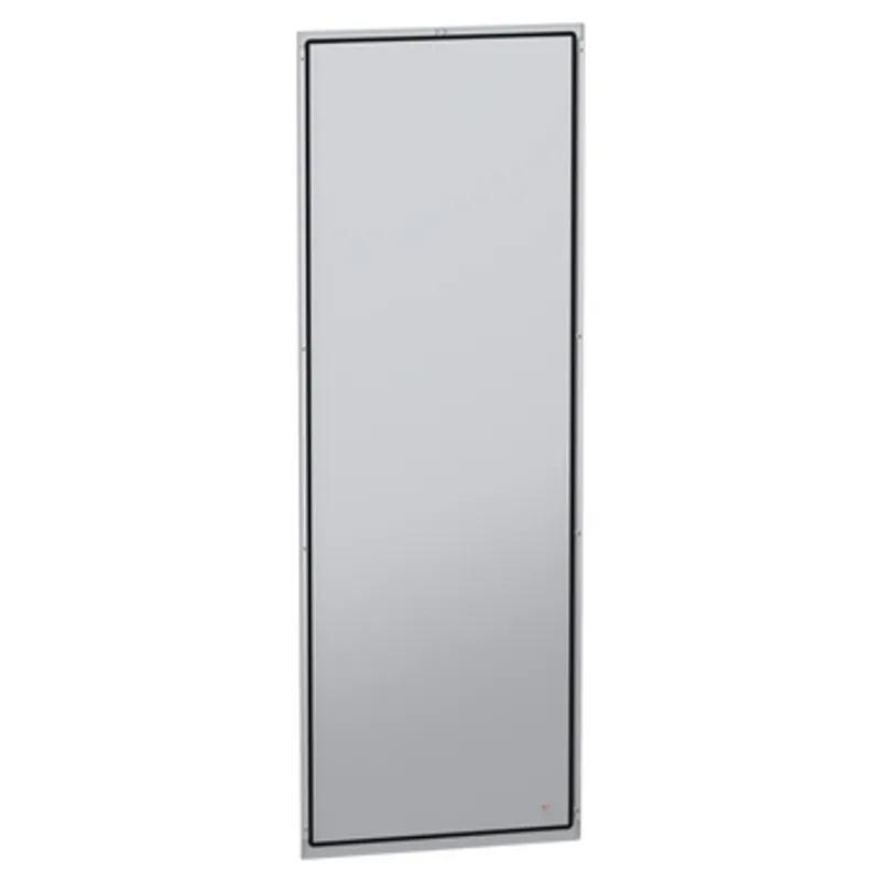 Rear panel, PanelSeT SFN, for electrical enclosure H2200 W800mm, external fixing — photo 1 of 6