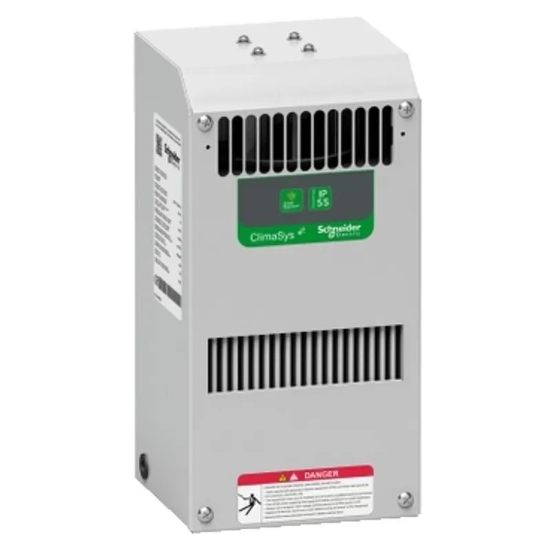 ClimaSys Exchanger air-air 22W/K side mounted without T