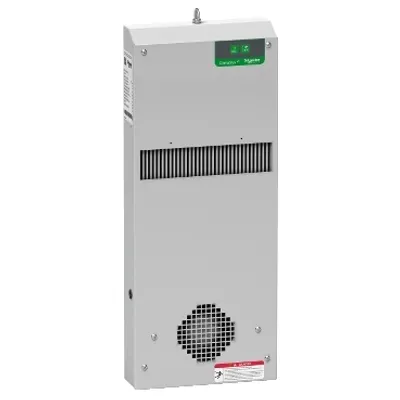 ClimaSys Exchanger air-air 50W/K side mounted with T