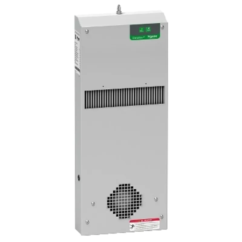 ClimaSys Exchanger air-air 50W/K side mounted with T