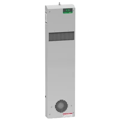 ClimaSys Exchanger air-air 80W/K side mounted with T