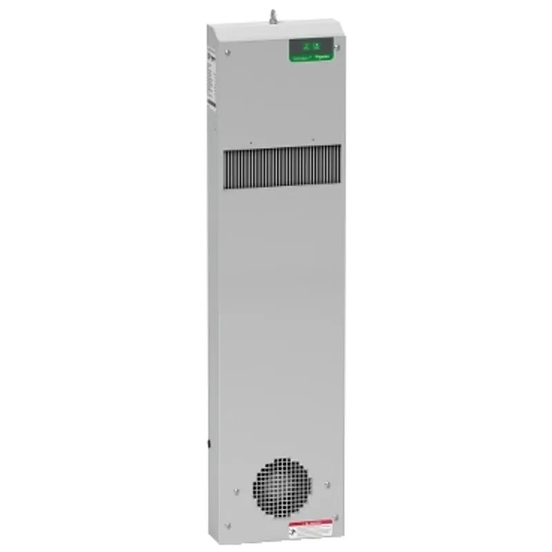 ClimaSys Exchanger air-air 80W/K side mounted with T