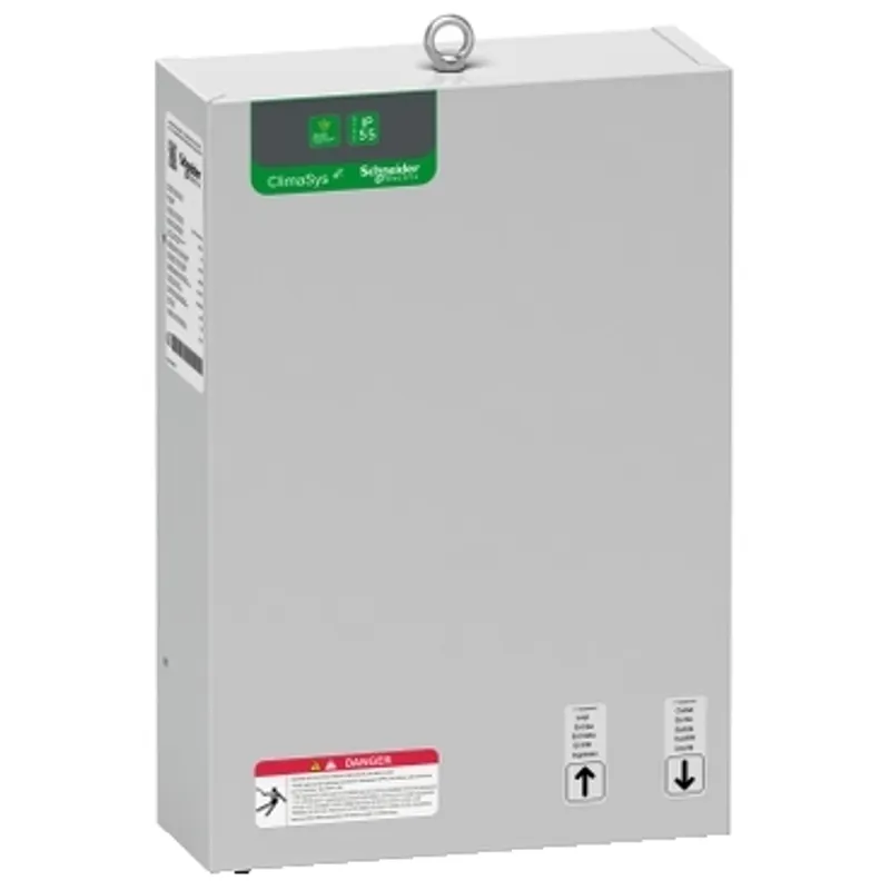 ClimaSys Exchanger air-water 1000W sides of enclosure