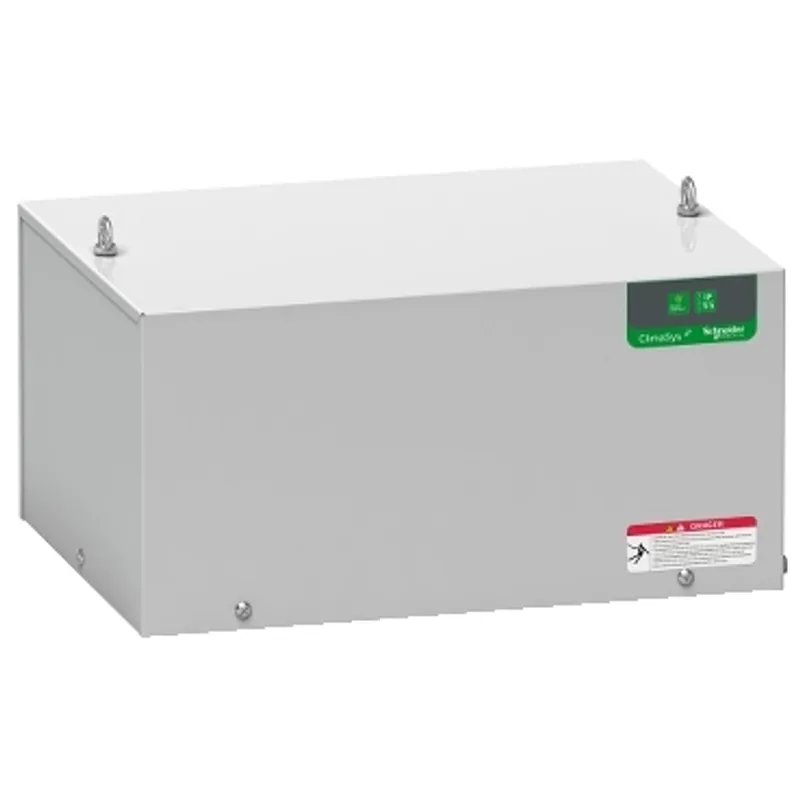 ClimaSys Exchanger air-water 2500W on top of enclosure