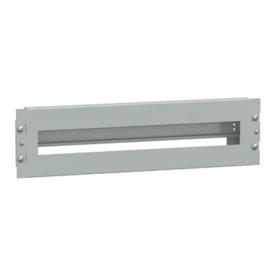 Actassi - front panel - grey - 3U