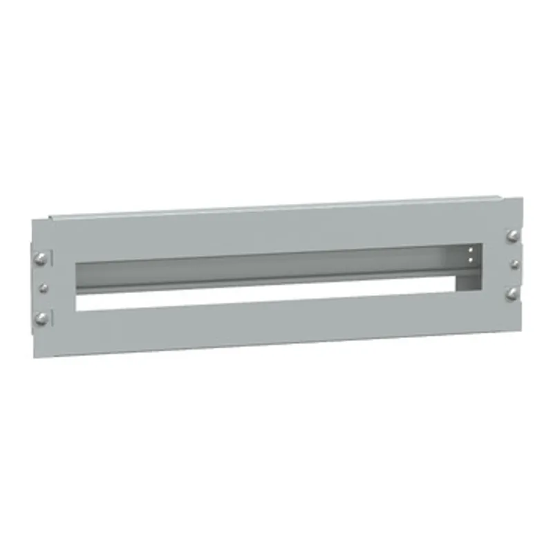Actassi - front panel - grey - 3U