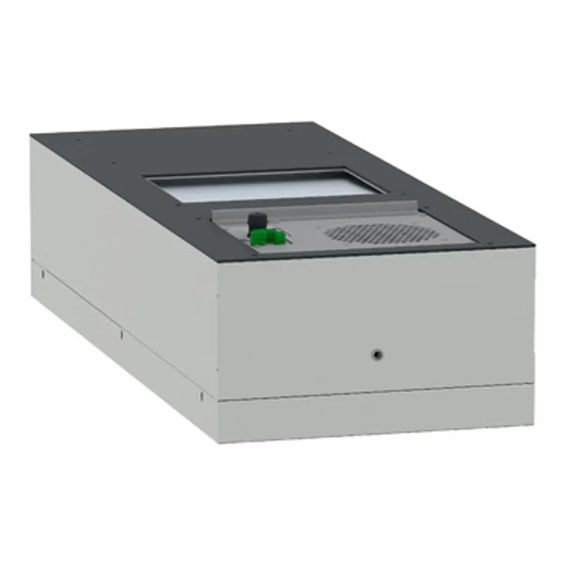 Side Connected Cooling Unit, Climasys CU, 1k2W, 2 Poles, 400/460V, 50/60Hz, IP55 — photo 16 of 21