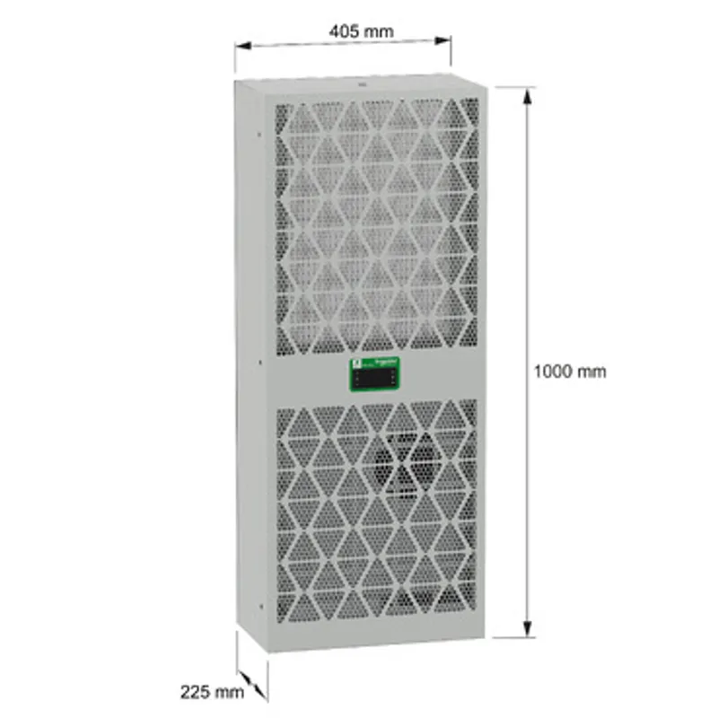 Side Connected Cooling Unit, Climasys CU, 1k2W, 2 Poles, 400/460V, 50/60Hz, IP55 — photo 2 of 21