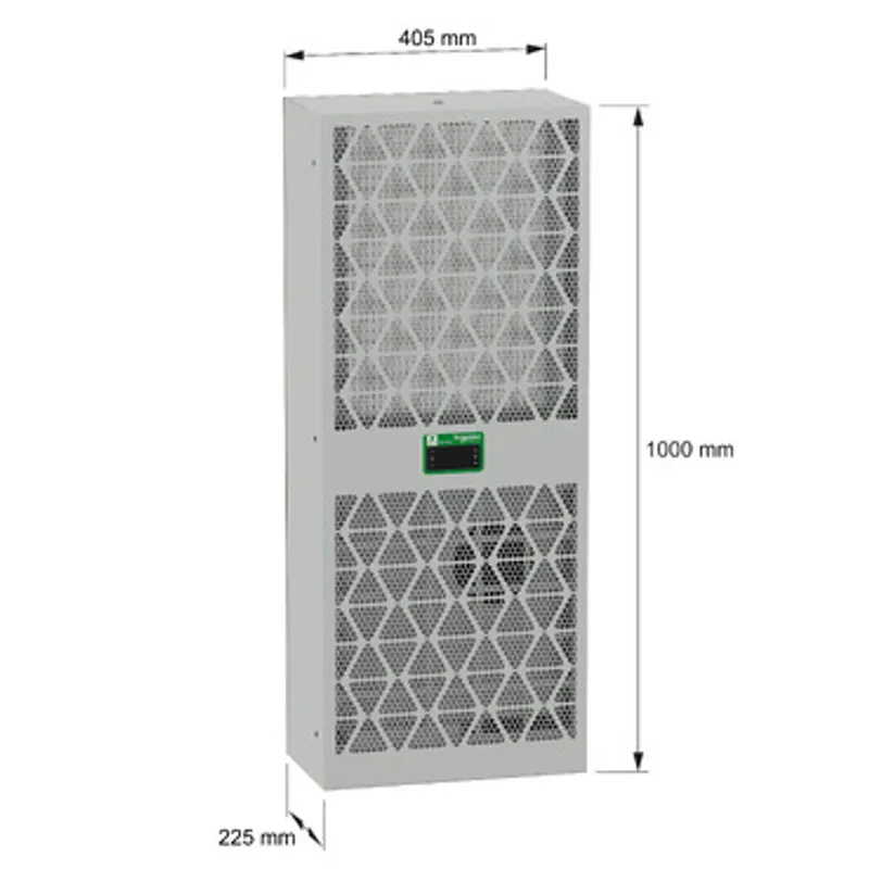 Side Connected Cooling Unit, Climasys CU, 1k2W, 230V, 50/60Hz, IP55 — photo 2 of 21