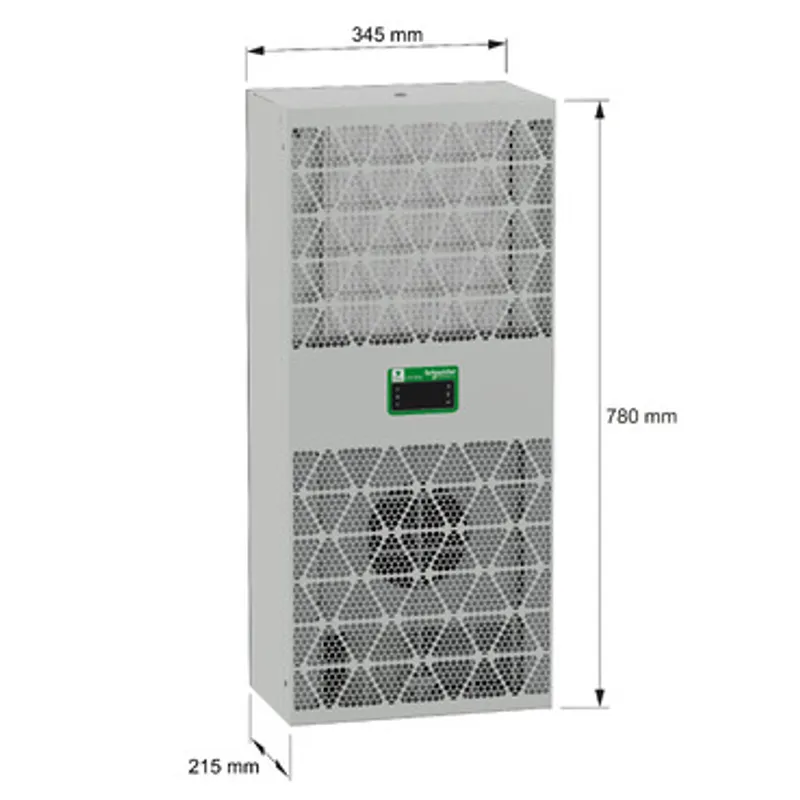 Side Connected Cooling Unit, Climasys CU, 1kW, 2 Poles, 400/460V, 50/60Hz, IP55 — photo 2 of 21