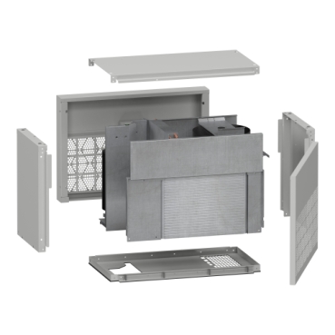 Roof Connected Cooling Unit, Climasys CU, 1,2kW, 230V, 50/60Hz, IP54 — photo 17 of 21