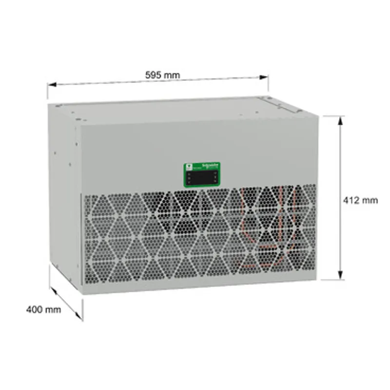 Roof Connected Cooling Unit, Climasys CU, 1k5W, 2 Poles, 400/460V, 50/60Hz, IP54 — photo 2 of 21