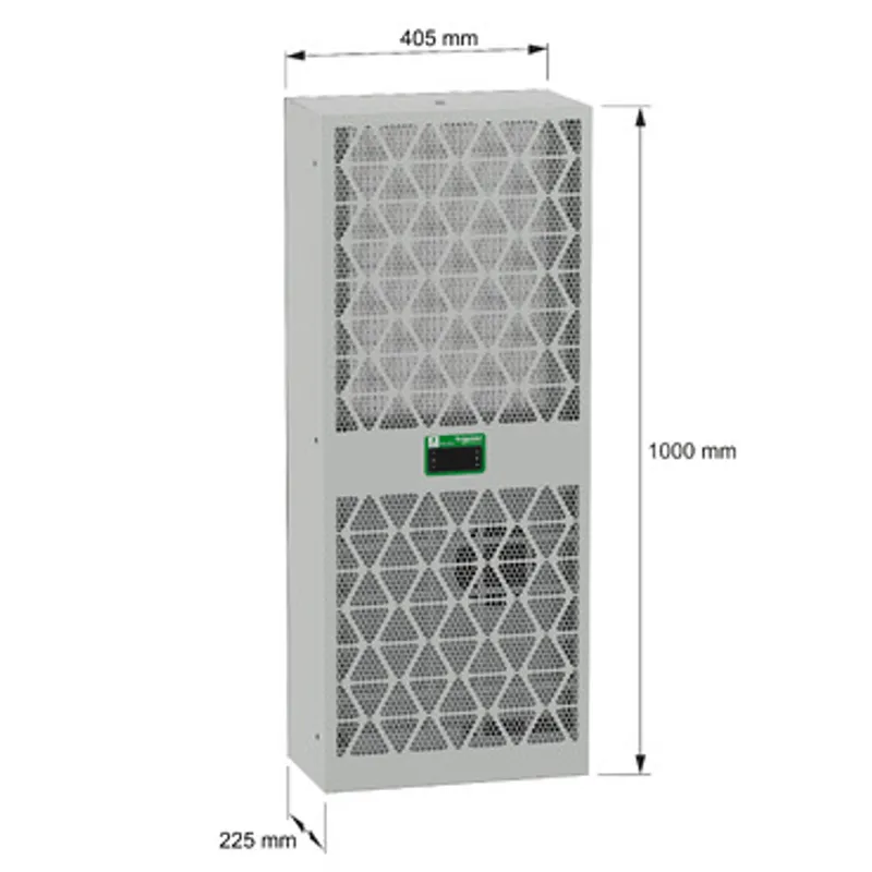 Side Connected Cooling Unit, Climasys CU, 1k6W, 2 Poles, 400/460V, 50/60Hz, IP55 — photo 2 of 21