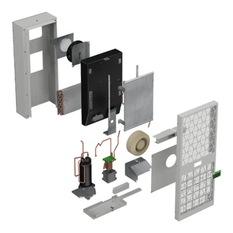 Side Connected Cooling Unit, Climasys CU, 1k6W, 230V, 50/60Hz, IP55 — photo 8 of 21