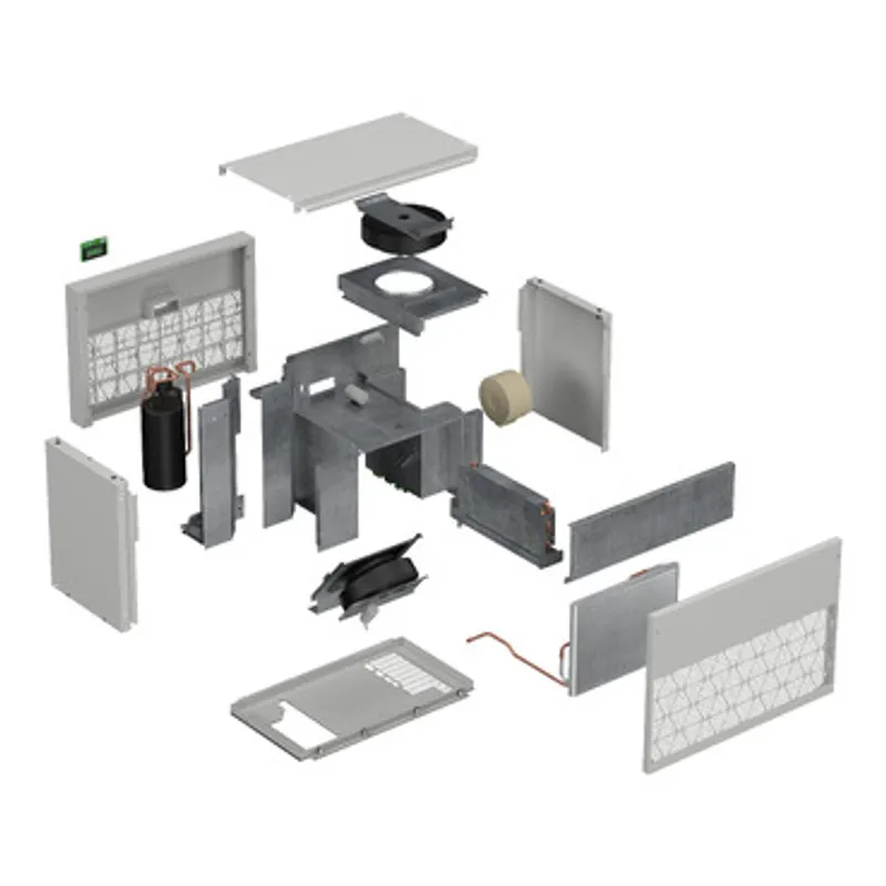 Roof Connected Cooling Unit, Climasys CU, 2kW, 3 poles, 380/460V, 50/60Hz, IP54 — photo 7 of 21