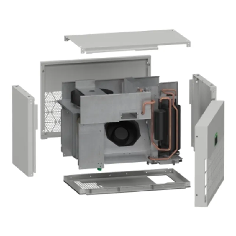 Roof Connected Cooling Unit, Climasys CU, 600W, 230V, 50/60Hz, IP54 — photo 16 of 21