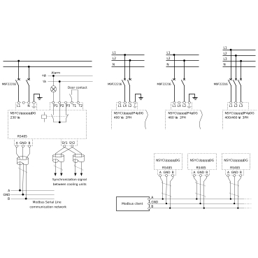 Aluminum filter for Roof Connected Cooling Unit, Climasys CU, 3 - 4kW — photo 2 of 4
