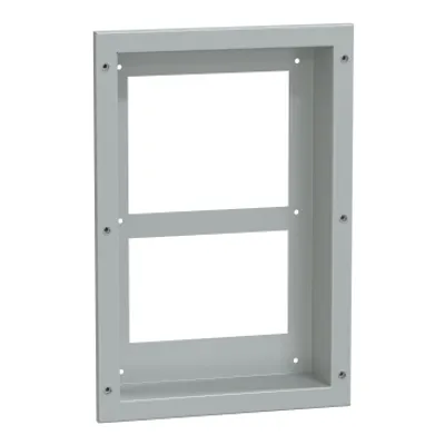 Half flush mounting kit for Side Connected Cooling Unit, Climasys CU, 350 - 600W