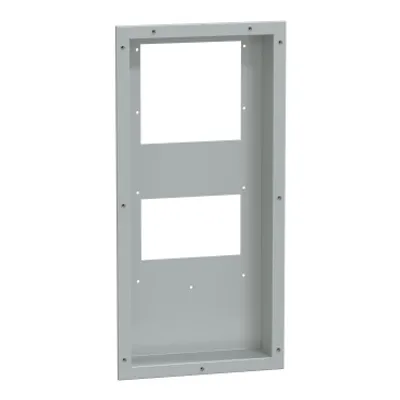 Half flush mounting kit for Side Connected Cooling Unit, Climasys CU, 0,8 - 1kW