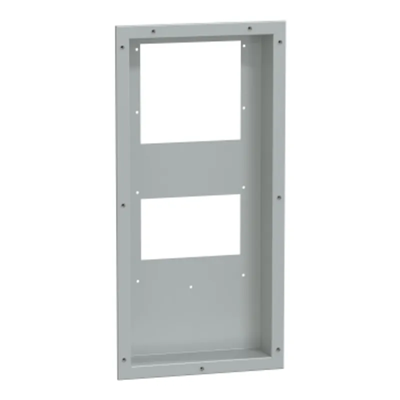 Half flush mounting kit for Side Connected Cooling Unit, Climasys CU, 0,8 - 1kW — photo 1 of 5