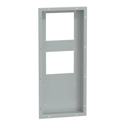 Half flush mounting kit for Side Connected Cooling Unit, Climasys CU, 1,2 - 1,6k - 2kW