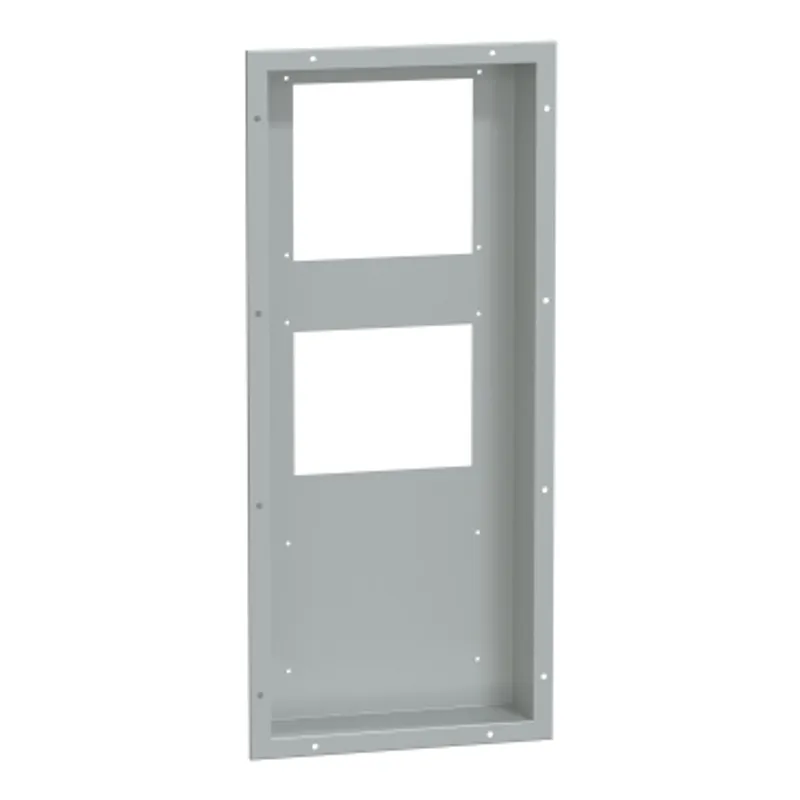 Half flush mounting kit for Side Connected Cooling Unit, Climasys CU, 3,2 - 4kW — photo 1 of 5