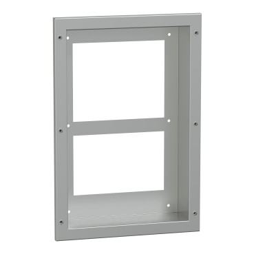 Half flush mounting kit for Stainless steel Side Connected Cooling Unit, Climasys CU, 350 - 600W — photo 1 of 5