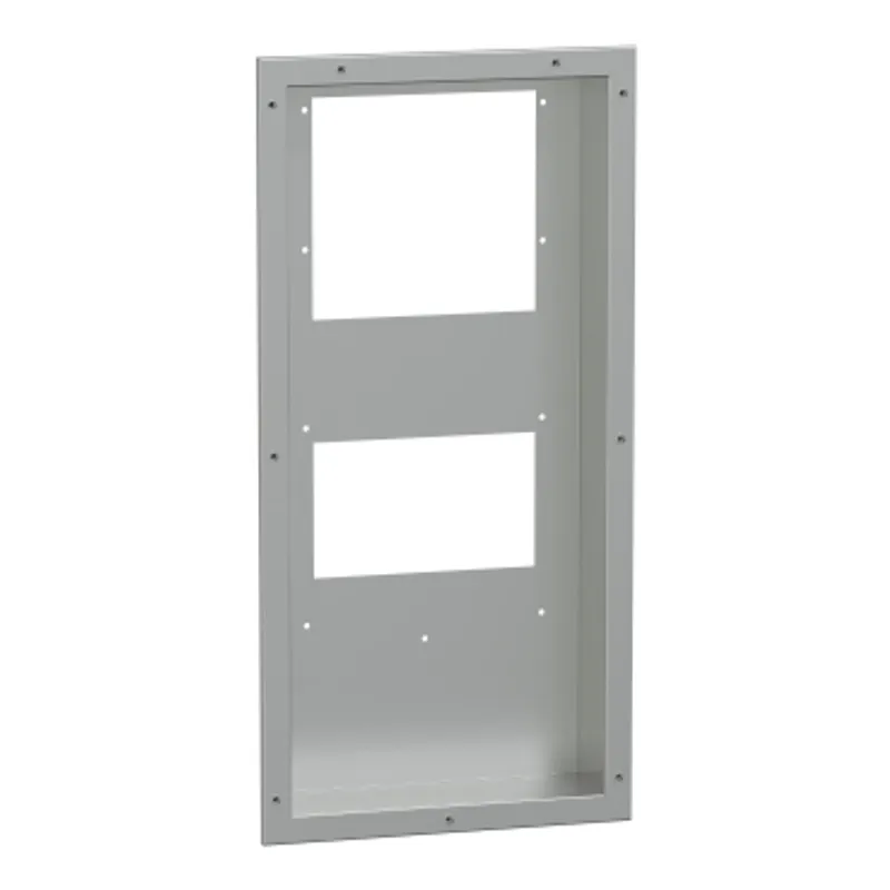 Half flush mounting kit for Stainless steel Side Connected Cooling Unit, Climasys CU, 0,8 - 1kW — photo 1 of 5