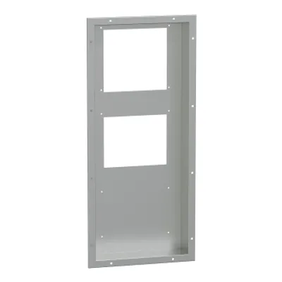 Half flush mounting kit for Stainless steel Side Connected Cooling Unit, Climasys CU, 1,2 - 1,6k - 2kW