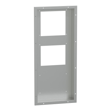 Half flush mounting kit for Stainless steel Side Connected Cooling Unit, Climasys CU, 1,2 - 1,6k - 2kW — photo 1 of 5