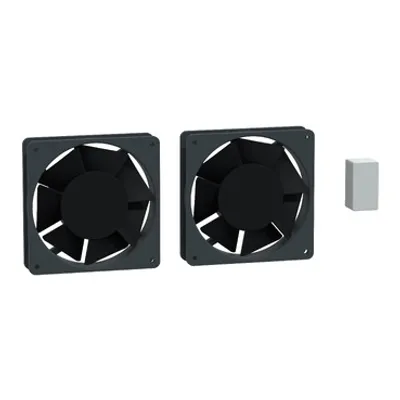 Condenser fan kit for Connected Cooling Unit, Climasys CU, Side 350 - 600W, Roof 600W, 230V