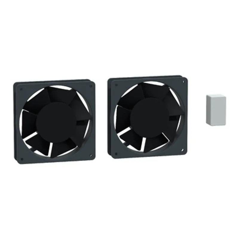 Condenser fan kit for Connected Cooling Unit, Climasys CU, Side 350 - 600W, Roof 600W, 230V — photo 1 of 4