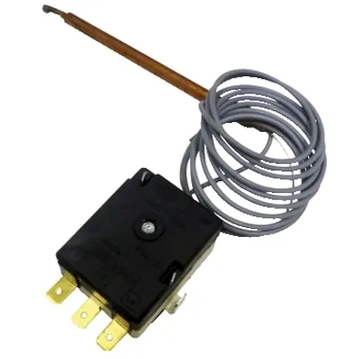 Mechanic Thermostat for outdoor heavy duty cooling units or exchangers