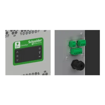 Modbus controller R1DG and Temperature regulation probe for Connected Cooling Unit, Climasys CU