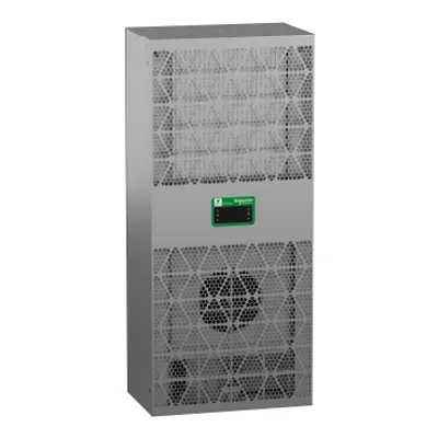 Side Connected Cooling Unit, Climasys CU, Stainless Steel, 1kW, 2 Poles, 400/460V, 50/60Hz, IP55