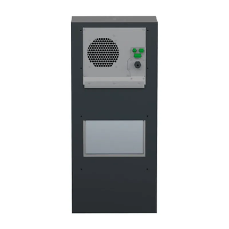 Side Connected Cooling Unit, Climasys CU, Stainless Steel, 1kW, 2 Poles, 400/460V, 50/60Hz, IP55 — photo 17 of 21