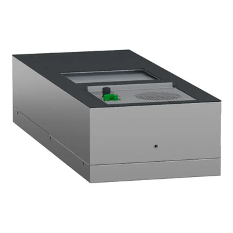 Side Connected Cooling Unit, Climasys CU, Stainless Steel, 2kW, 3 poles, 380/460V, 50/60Hz, IP55 — photo 15 of 21