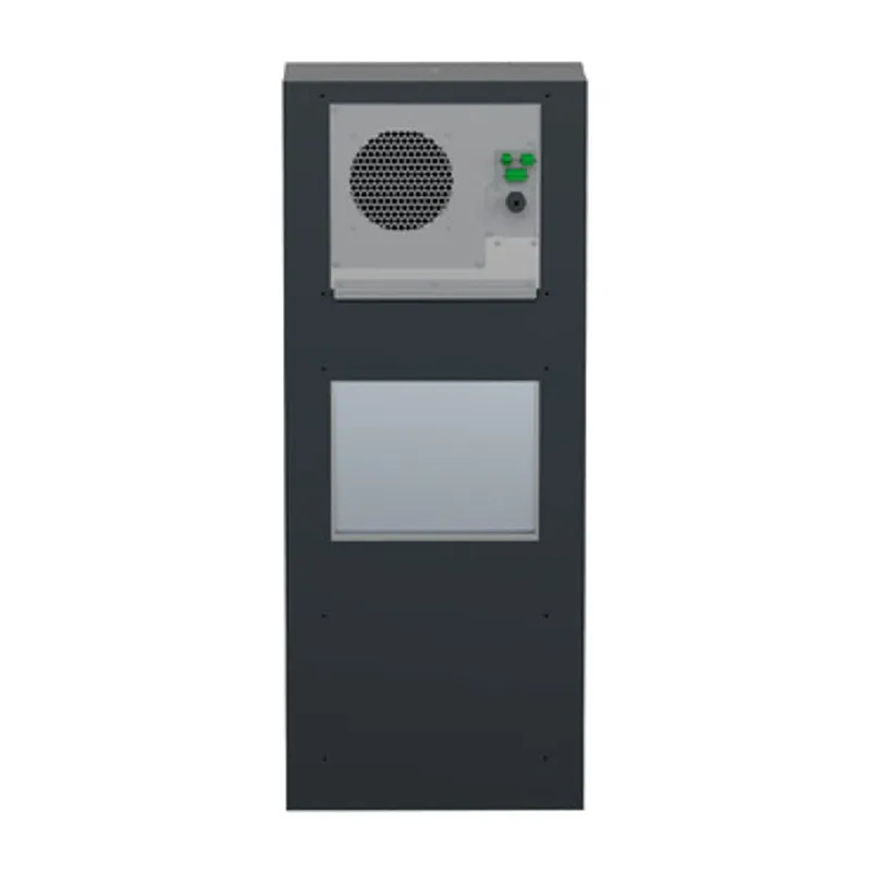 Side Connected Cooling Unit, Climasys CU, Stainless Steel, 2kW, 3 poles, 380/460V, 50/60Hz, IP55 — photo 17 of 21