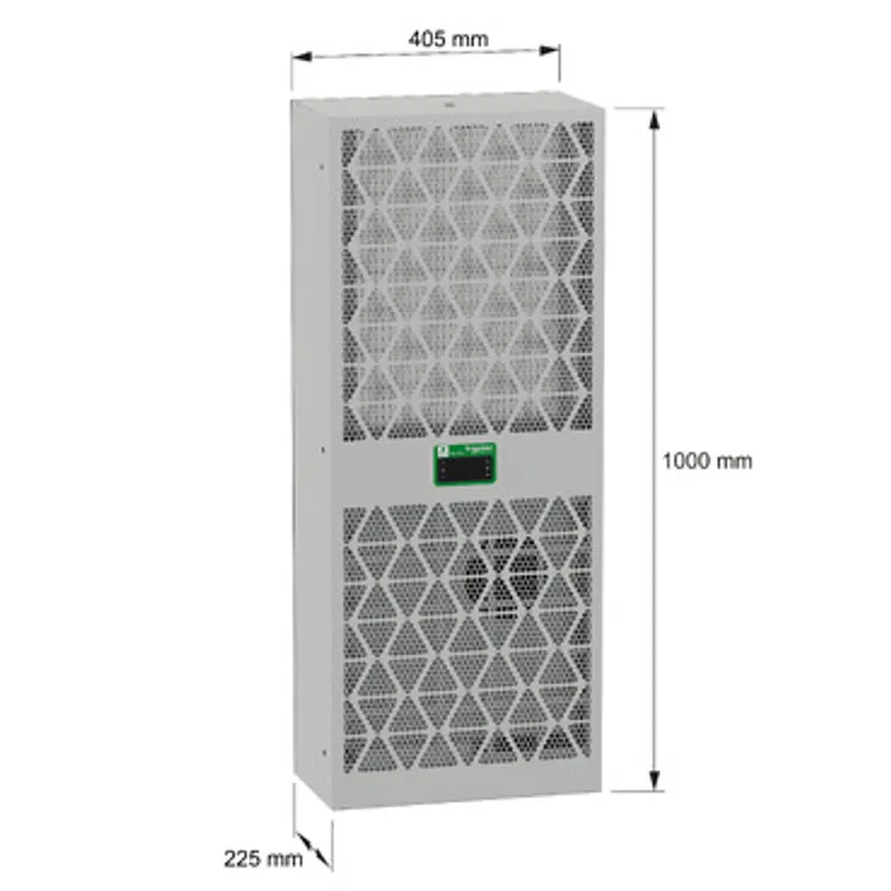 Side Connected Cooling Unit, Climasys CU, Stainless Steel, 2kW, 3 poles, 380/460V, 50/60Hz, IP55 — photo 2 of 21