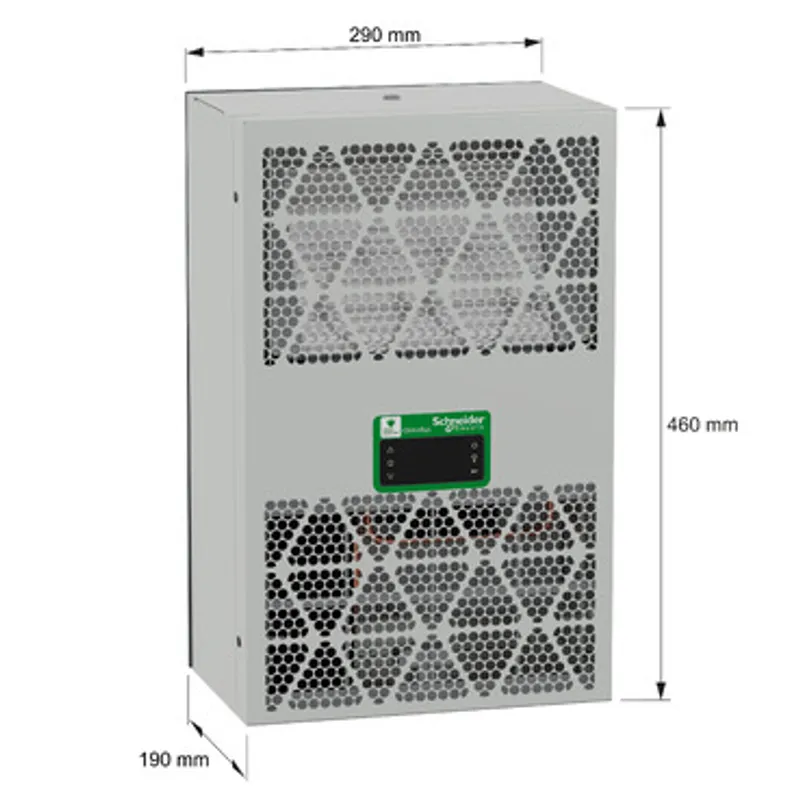 Side Connected Cooling Unit, Climasys CU, Stainless Steel, 600W, 230V, 50/60Hz, IP55 — photo 2 of 21