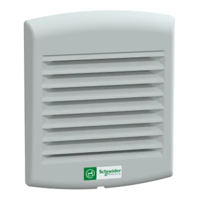 ClimaSys forced vent. IP54, 38m3/h, 115V, with outlet grille and filter G2