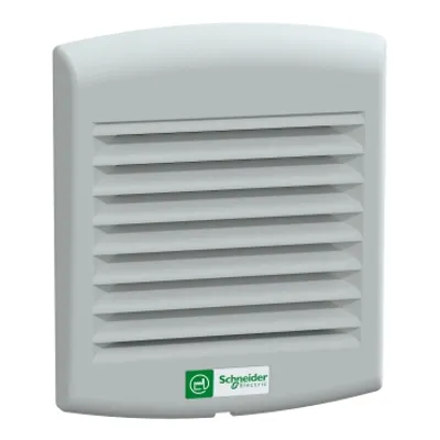 ClimaSys forced vent. IP54, 38m3/h, 230V, with outlet grille and filter G2