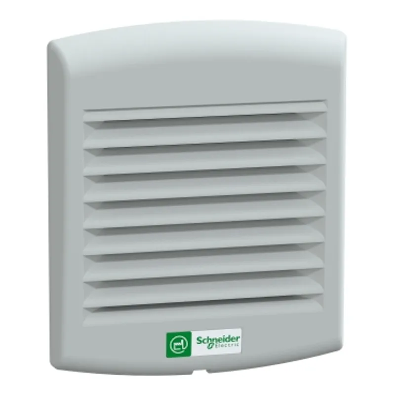 ClimaSys forced vent. IP54, 38m3/h, 230V, with outlet grille and filter G2