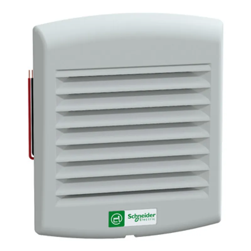 ClimaSys forced vent. IP54, 58m3/h, 24V DC, with outlet grille and filter G2