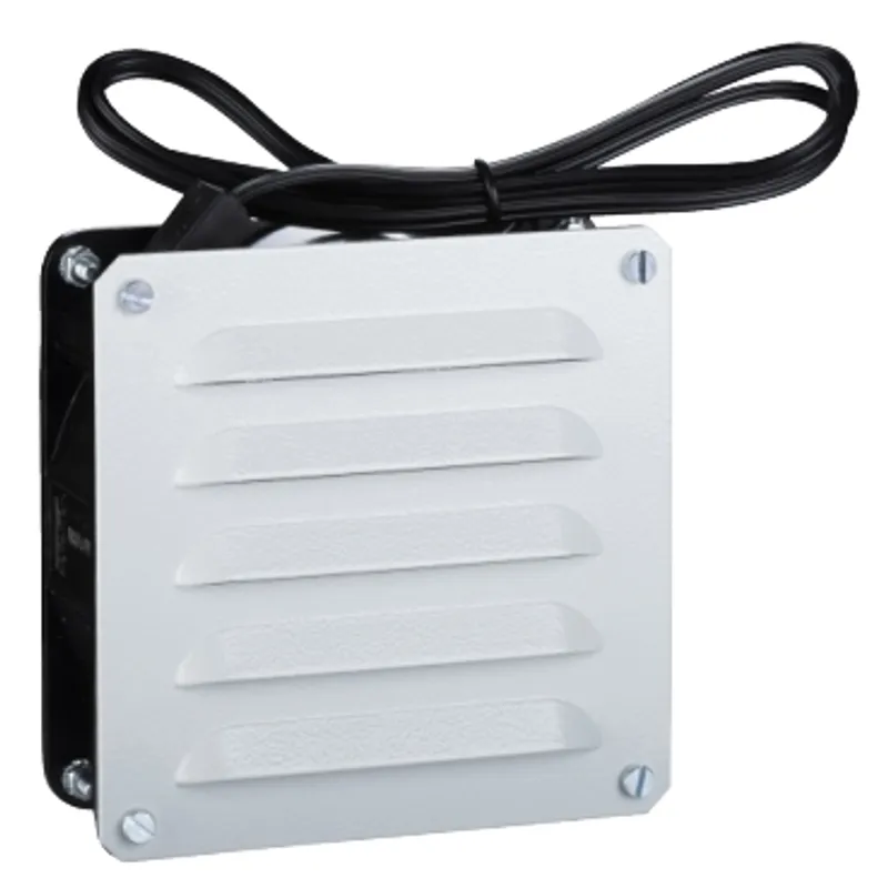 Climasys forced vent. 54 m3/h, 230V, 2 metal grilles and 2 anti-insect filters — photo 2 of 3