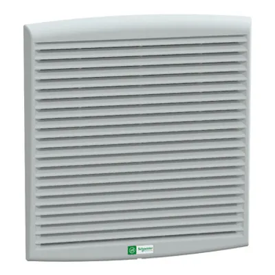 ClimaSys forced vent. IP54, 560m3/h, 230V, with outlet grille and filter G2