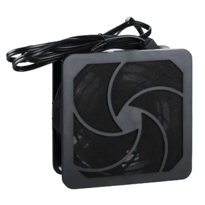 Climasys forced vent. 65 m3/hour, 230V, with outlet grille plastic and filter